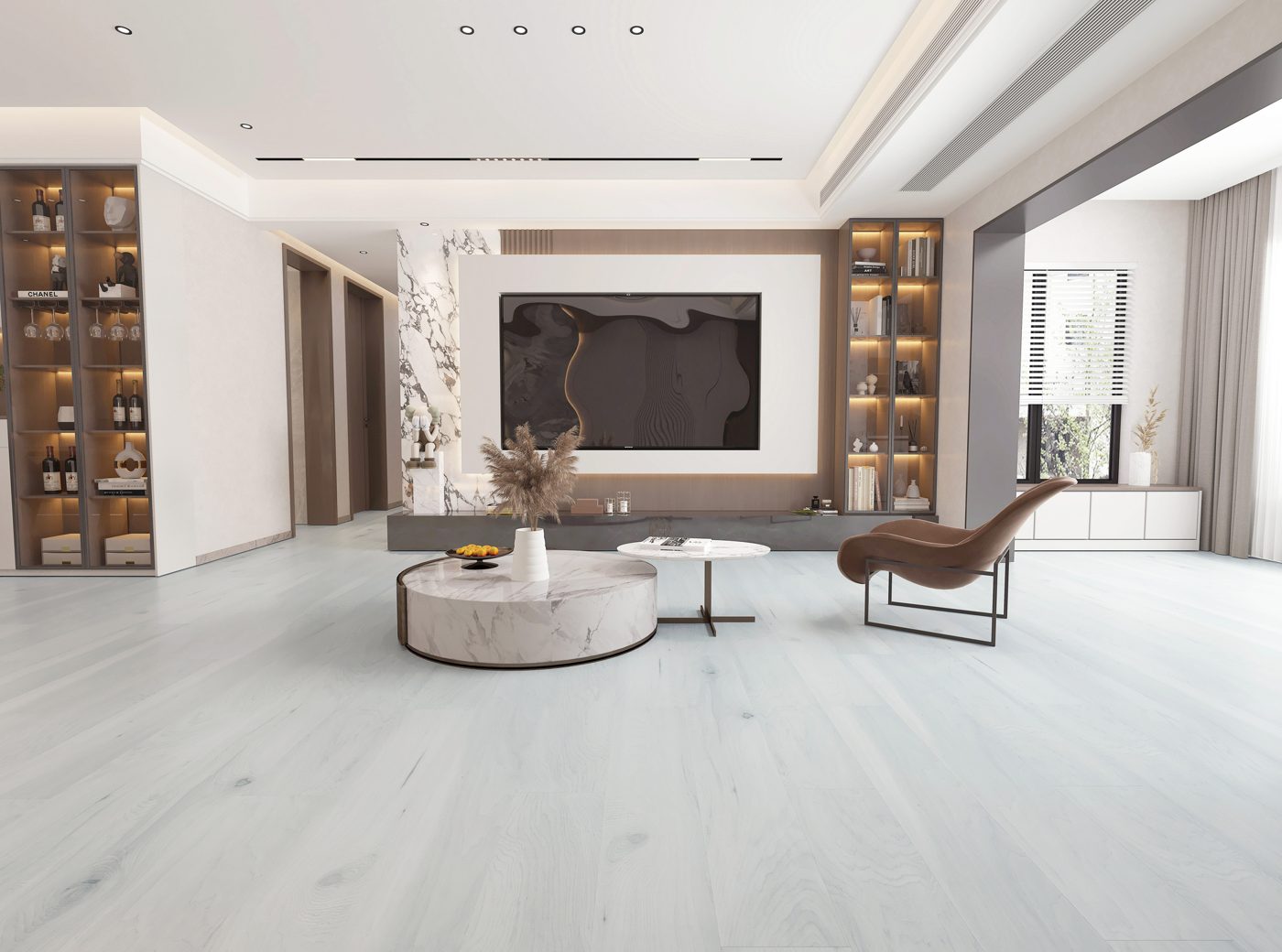 Blue Armor flooring collection
