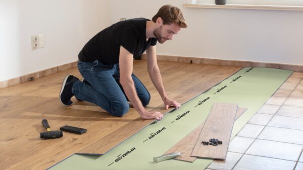 Luxury Vinyl Plank Installation